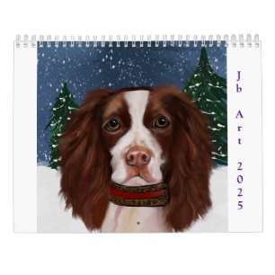 ENGLISH SPRINGER SPANIEL CALENDAR
