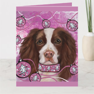 ENGLISH SPRINGER SPANIEL CARD