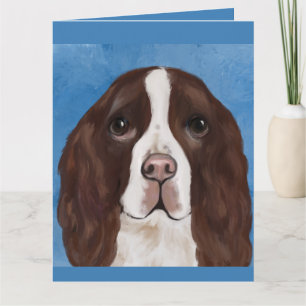 ENGLISH SPRINGER SPANIEL       CARD