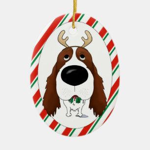 English Springer Spaniel Christmas Ornament