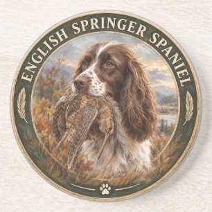 English Springer Spaniel Coaster