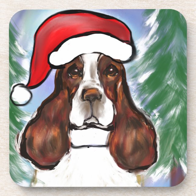 ENGLISH SPRINGER SPANIEL COASTER (Front)