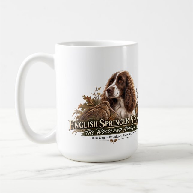 English Springer Spaniel  Coffee Mug (Left)