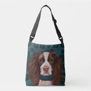 English Springer Spaniel Crossbody Bag