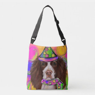 English Springer Spaniel Crossbody Bag