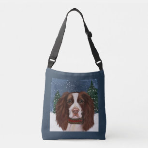 ENGLISH SPRINGER SPANIEL CROSSBODY BAG