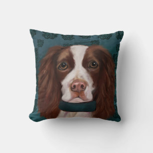 English Springer Spaniel Cushion