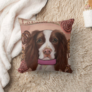 English Springer Spaniel    Cushion