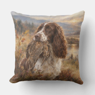 English Springer Spaniel Cushion