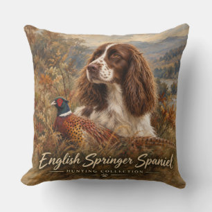 English Springer Spaniel Cushion