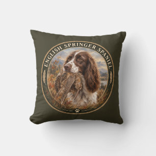 English Springer Spaniel Cushion