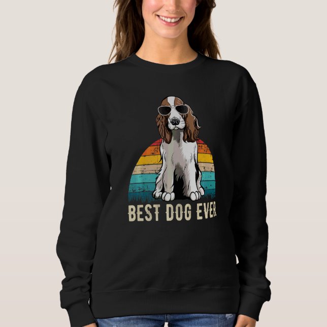English Springer Spaniel Dog Breed  13 Sweatshirt (Front)