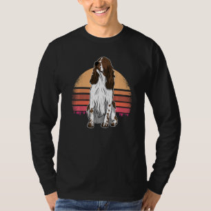 English Springer Spaniel Dog Breed 181 T-Shirt