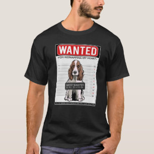 English Springer Spaniel Dog Breed 5 T-Shirt