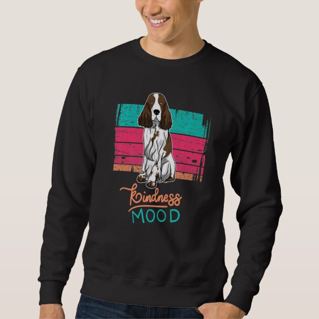 English Springer Spaniel Dog Breed  88 Sweatshirt (Front)