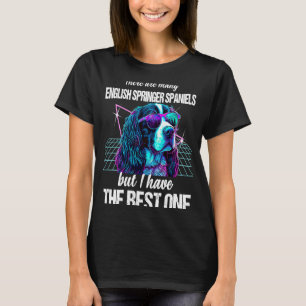 English Springer Spaniel Dog English Springer Span T-Shirt