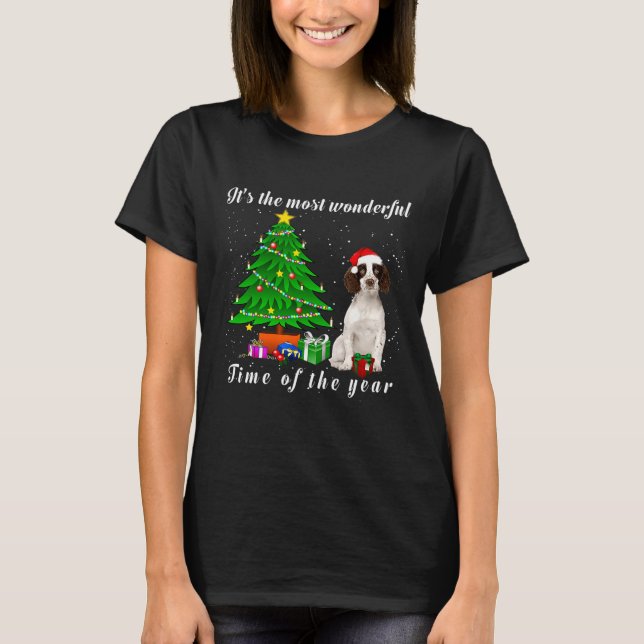 English Springer Spaniel Dog Its The Most Wonderfu T-Shirt (Front)
