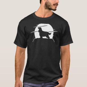 English Springer Spaniel Dog Retro  12 T-Shirt