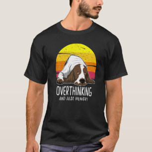 English Springer Spaniel Dog Sunset 3 T-Shirt