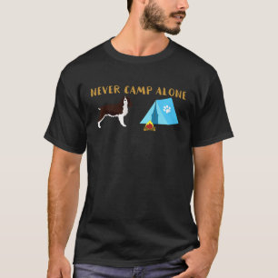 English Springer Spaniel Dog Ten Funny Camping T-Shirt