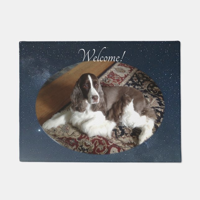 English Springer Spaniel DoorMat (Front)