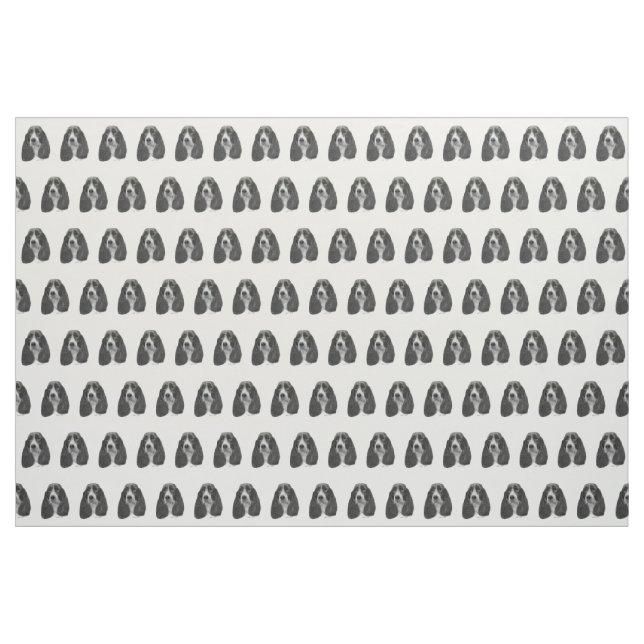 English Springer Spaniel Fabric (Yard)