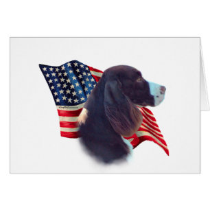English Springer Spaniel Flag