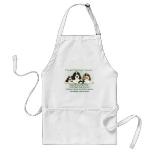 English Springer Spaniel Gifts Standard Apron