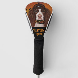 English Springer Spaniel Golf Head Cover