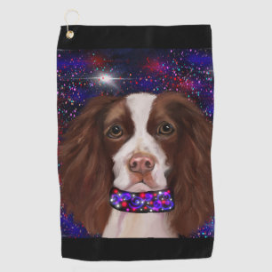 English Springer Spaniel      Golf Towel