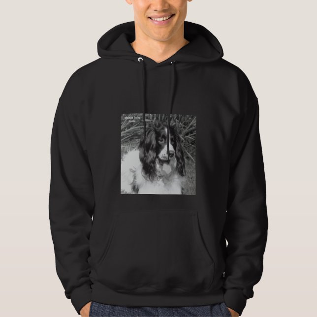 English Springer Spaniel Hooded Sweatshirt (Front)