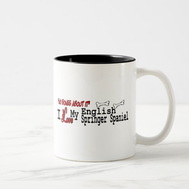 English Springer Spaniel (I Love) Mug (Right)