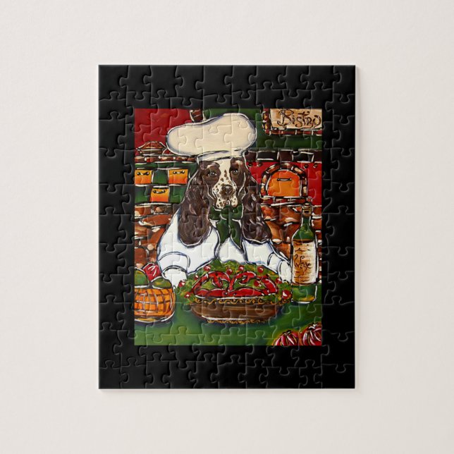 English Springer Spaniel Jigsaw Puzzle (Vertical)