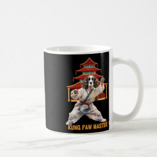 English Springer Spaniel Karate Martial Arts Dog L Coffee Mug