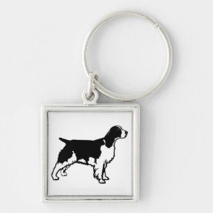 English Springer Spaniel Keychain