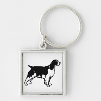 English Springer Spaniel Keychain