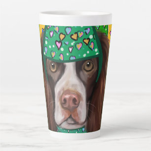 English Springer Spaniel Latte Mug