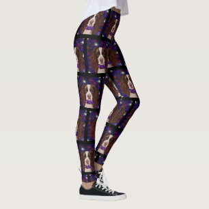 English Springer Spaniel  Leggings