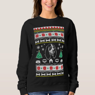 English Springer Spaniel Lovers Ugly Xmas Sweater 