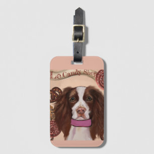English Springer Spaniel Luggage Tag