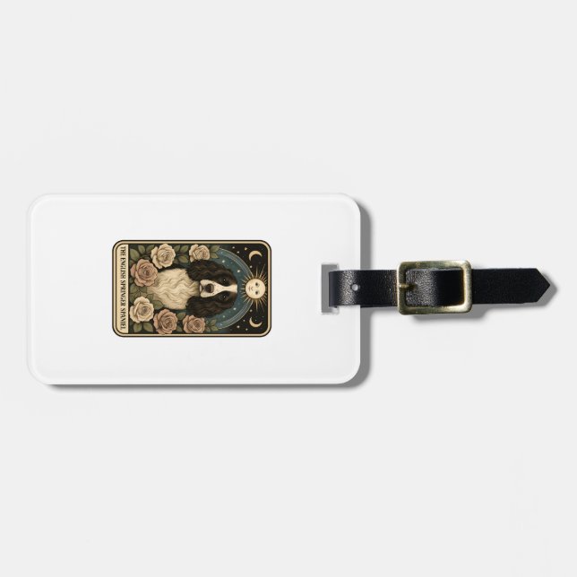 English Springer Spaniel Luggage Tag (Front Horizontal)