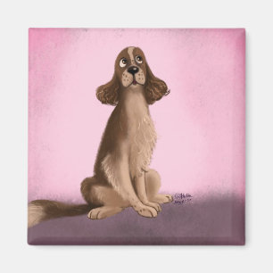 English Springer Spaniel Magnet