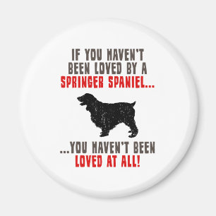 English Springer Spaniel Magnet