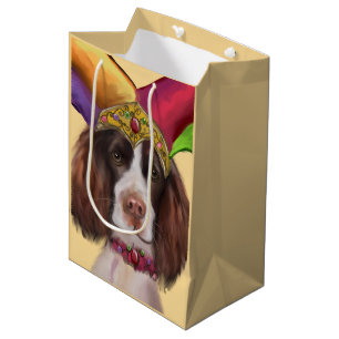 ENGLISH SPRINGER SPANIEL MEDIUM GIFT BAG