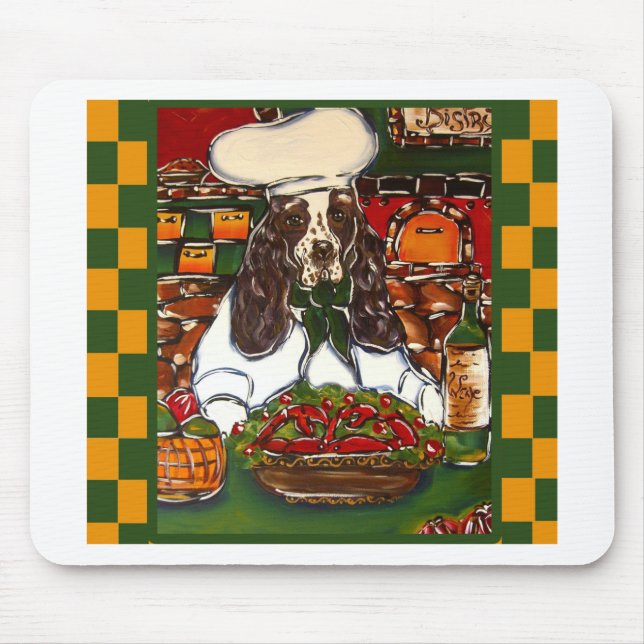 English Springer Spaniel Mouse Pad (Front)