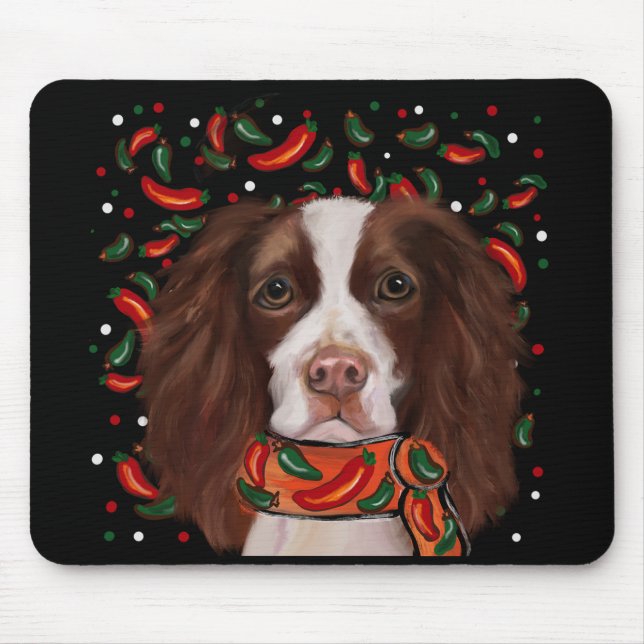 English Springer Spaniel     Mouse Pad (Front)