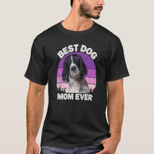 English Springer Spaniel Mum For Women Springer Sp T-Shirt