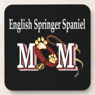 English Springer Spaniel Mum Gifts Coaster