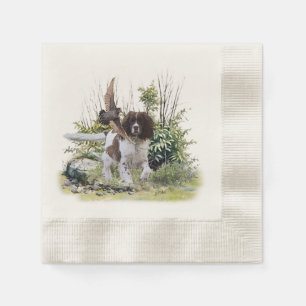 English Springer Spaniel Napkin