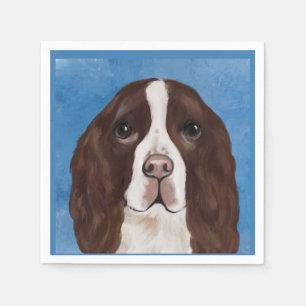 ENGLISH SPRINGER SPANIEL NAPKIN